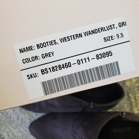 JustFab Western Wanderlust Booties - Picture 5 of 7